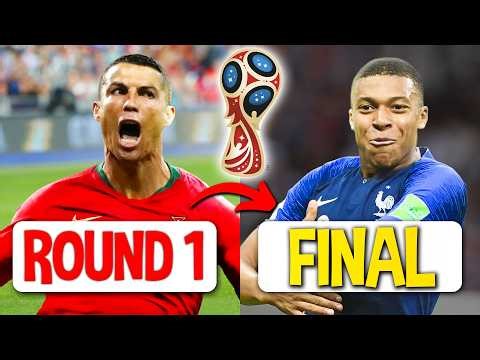 The ENTIRE History of the 2018 World Cup (Every Round)