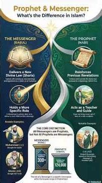 Prophet vs Messenger in Islam