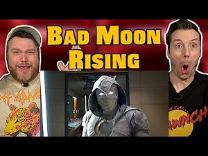 Moon Knight - Trailer Reaction