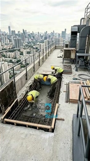 Rooftop into Luxury Infinity Pool