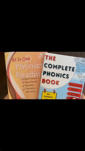 Mothers, stop scrolling! Teaching Phonics doesn’t have to be hard anymore. The Phonics Success Kit makes it easy, fun, and effective — for both you and your child! 🌈 📚 What’s Inside the Kit (2 powerful books): ✨ All-in-One Phonics Complete Phonics ✅ Short vowels & Long vowels ✅ Consonant blends & Digraphs ✅ Magic ‘e’ words ✅ R-controlled vowels ✅ Diphthongs & Complex sounds ✅ Word families & Sight words ✅ Reading words, building sentences ✅ Story passages & comprehension practice ✅ Fun reading