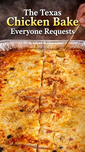 The Texas chicken bake everyone requests