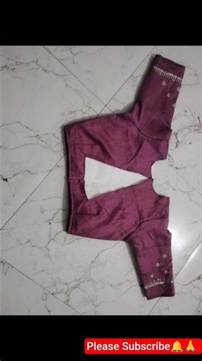 new blouse design✨#blousestitching #blousedesign #trendingblousedesign