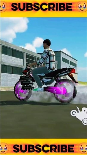 splendor bike stunts #viral #gaming