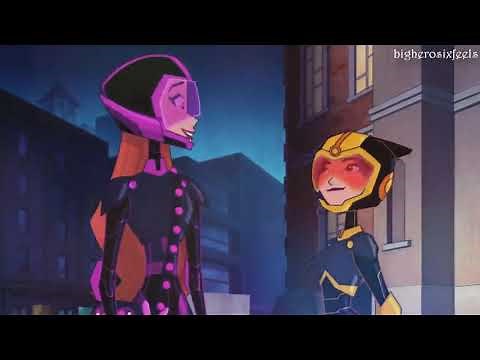 Honey Lemon x Gogo