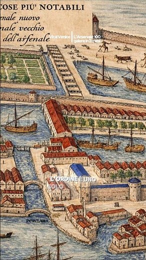 L’Arsenale di Venezia e la battaglia di Lepanto #curiosità #venezia #serenissima
