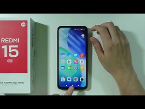 Redmi 15: How to Get Always On Display (Install AOD)