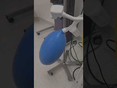 Comprobación de máquina de anestesia datex ohmeda aespire