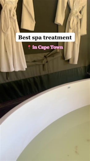 Best Spa Treatments in Cape Town with Nature Bath