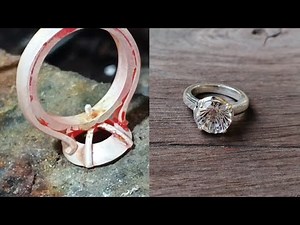 beautiful handmade jewelry, how to make a women's engagement ring