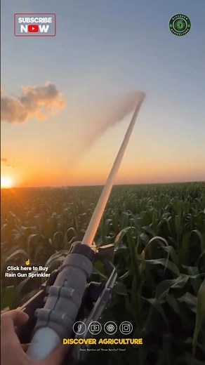 Amazing Rain Gun Sprinkler Irrigation System 🔥