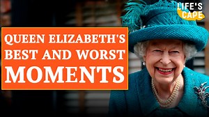 11M views · 204K reactions | Elizabeth was not the 'stiff-upper-lip' Queen many thought she was. These are the funniest moments throughout her life that show she was a total boss. #QueenElizabethII | AmoMama.com | Facebook