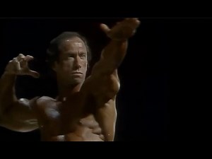 James Gaubert - Mr. Olympia 1983 Posing