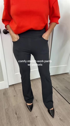 Comfy Stretch Dress Pants for Everyday Work Attire