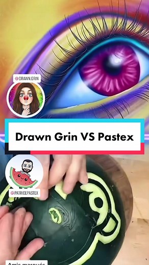 Dessin Digital : Pastèques ou Pastex ?