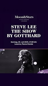 Take a quick peek behind the scenes in Zurich 2023! We brought back our legendary 2005 Hallenstadion show for Steve’s 60th in December 2023 – now we’re bringing that powerful show back for ONE FINAL NIGHT! Don’t miss it - be part of it: A Night to Remember with STEVE LEE @moonandstars 📍July 20, 2025 – Moon&Stars Locarno 🎫 Tickets available at ticketcorner.ch 🎥 @manuel_schuetz_photography #gotthard #stevelee #live #moonandstars #locarno #finalshow #live #tribute #switzerland | Gotthard