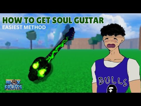 EASIEST WAY TO GET SOUL GUITAR FULL GUIDE