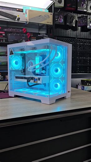 White Gaming PC Build Specifications and Pricing