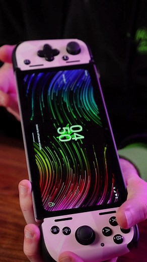 Add a touch of personal ✨ flair ✨ to your Razer Edge with Razer Skins. #razer #gaming #razeredge #techtok #gamingontiktok #razerskins #pcgaming