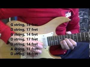 Riders on the storm piano solo guitar tutorial how to play