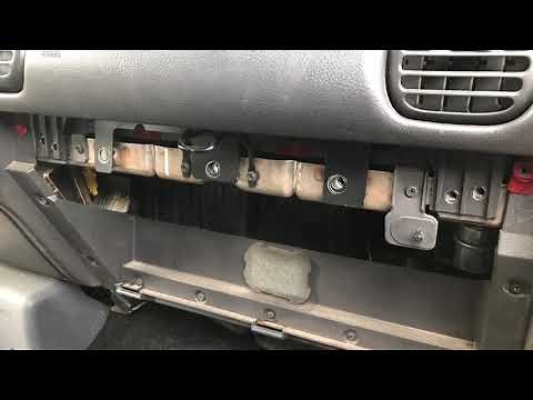 2nd Gen Dodge 98-2002 dash pad replacement