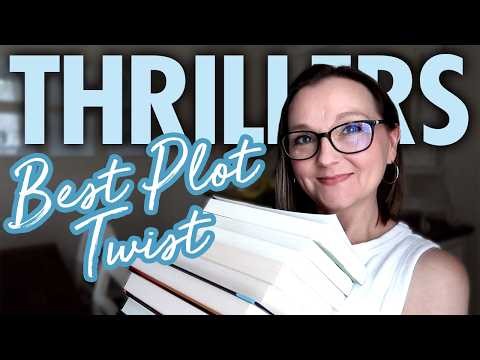10 Thriller Books with the BEST Plot Twists 🤯 (You Won’t See Coming)