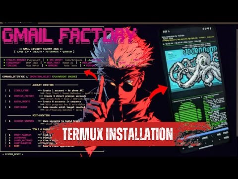Termux installation