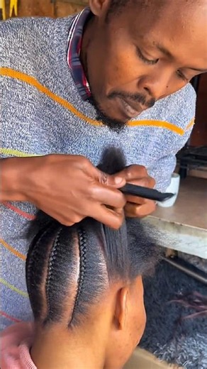 So GIFTED! 😮‍💨🔥 #braids #hair #hairstyle #viral #shortvideo #shorts #short #fyp #trending #ytshorts