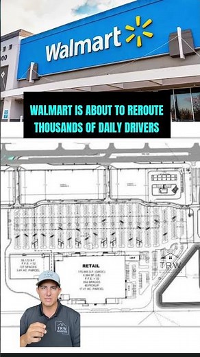 🚧 A SECOND WALMART SUPERCENTER IS COMING TO PALM COAST AND YOUR COMMUTE IS PART OF THE PLAN