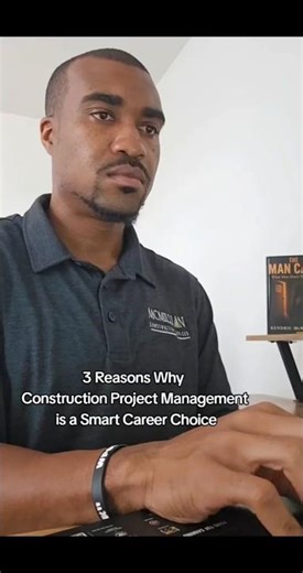 3 Reasons Why Construction PM is A Smart Choice👌🏽