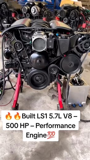 Automobile shop on Instagram: "Built L$1 5.7L V8 - 500 HP - Pertormance Engine • HP - Pertormance High-pertormance _S1 5.44 ngine built to make approximately 500 horsepower This is a serious street/strip engine with proven LS reliability and strong top-end power. Perfect for muscle cars, hot rods, restomods, or swap projects. #newzealand #canada #australia #california #"