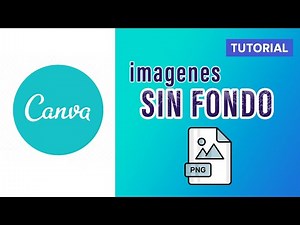 How to SAVE images WITHOUT a background in CANVA (PNG format step by step)