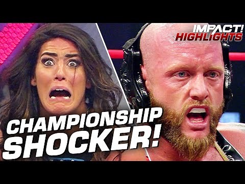 Tessa Blanchard BLOWS IT in Championship Main Event! | IMPACT Highlights Apr 7, 2020