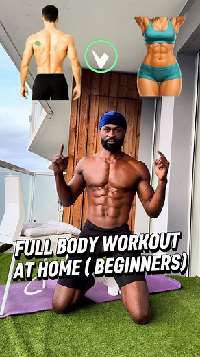 🔥 Full Body Challenge – Spécial Chaise ! 🔥 4 exercices simples, 4 séries de 30 secondes, juste 10 secondes de récup entre chaque. Pas d’excuse, t’as juste besoin d’une chaise et d’un peu de volonté 💪🏿 Transforme ton corps, démarre maintenant ! #fullbodyworkout #homeworkout #chaiseworkout #bodyweighttraining #fitnessmotivation #nopainnogain #trainingathome | Dream physiq