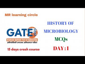 DAY 1|15 DAYS CRASH COURSE|GATE 2023| LIFESCIENCE|XL| MICROBIOLOGY|