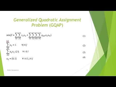 An Introduction to Benders Decomposition