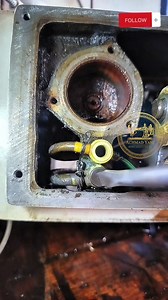 2.1K views · 1.6K reactions | clean clogged oil gaps #fblifestyle #sewinghacks #edukasi #tutorial #servicemachine | Achmad Yani | Facebook