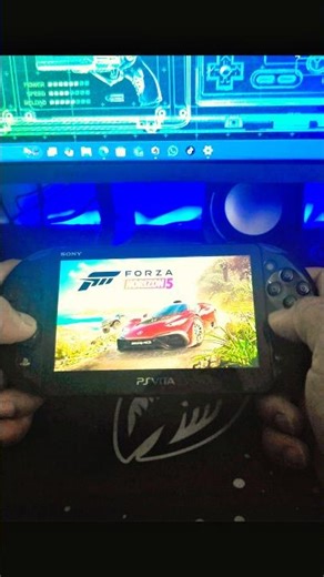 Next-Gen Meets Nostalgia | PS5 Remote Play on PS Vita #shorts #psvita #ps5