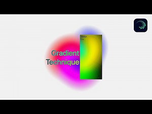 Gradient Animation Techniques in Alight Motion