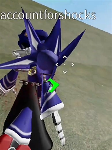 Neo Metal Sonic in Roblox: A Nostalgic Journey