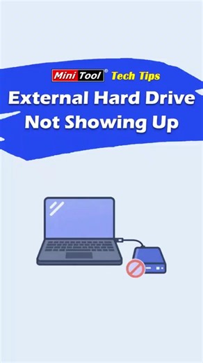 External Hard Drive Not Showing up on Windows? 2 Approaches #windowstips #harddrive