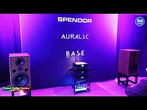 Spendor Classic 100 HiFi Speakers AURALiC ARIES BASE @ Bristol HiFi Show 2019