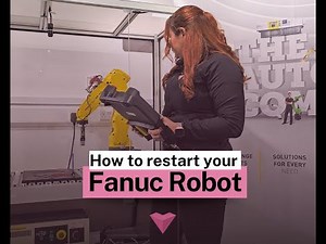How to restart your FANUC robot?