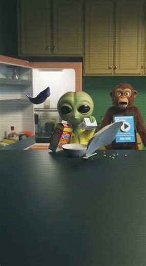 Midnight Cereal Portal Disaster