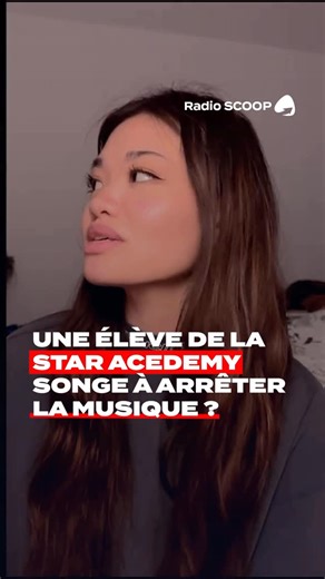 Radio SCOOP on Instagram: "💬 « La musique ça me rend pas trop heureuse » - @mariemaud.off se confie sur sa vision de la musique et la pression ressentie depuis la @staracademytf1 Bravo à elle pour ce discours qui fera sans doute écho à beaucoup d’artistes 👏 Comprenez-vous ce sentiment partagé par Marie-Maud ? 📹: @mariemaud.off . #RadioSCOOP #MarieMaud #StarAcademy"