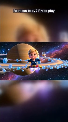 Gratitude Lullaby 😴 Ash and the Galactic Goodnight #Shorts