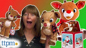 🎵 Rudolph the Red-Nosed Reinder, Had a Very Shiny Nose 🎵 Bring the classic Christmas character to life through these fun toys from Kids Preferred! - perfect for collectors or a new generation of fans! | TTPM