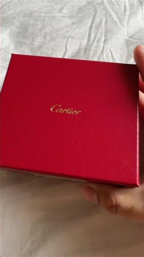 Unboxing: Cartier Trinity Cord Bracelet