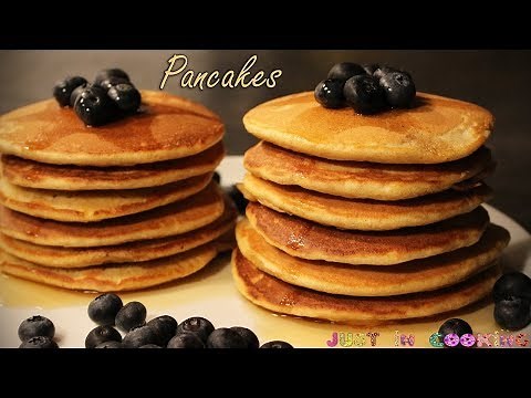 Recette des Pancakes Moelleux