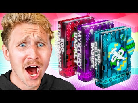 I Packed EVERY Easter Egg in Madden 24!